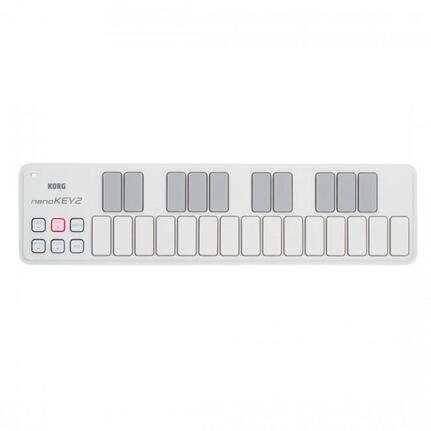 Korg Nanokey2 Controller Keyboard Wh