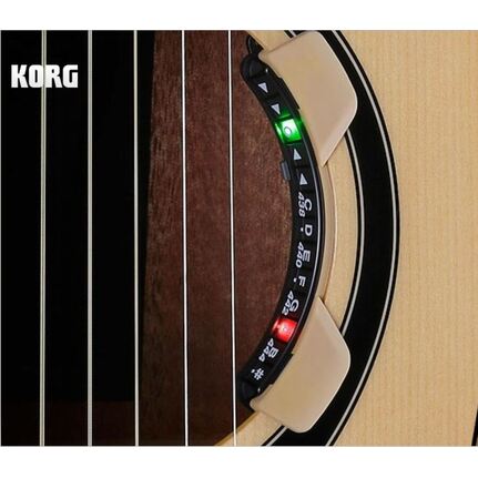 Korg Chromatic Rimpitch 2 Acoustic Guitar Tuner