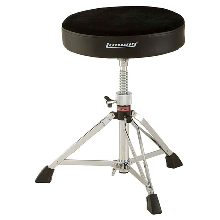 Ludwig Throne Round - Standard - Double Brace - Fabric Top