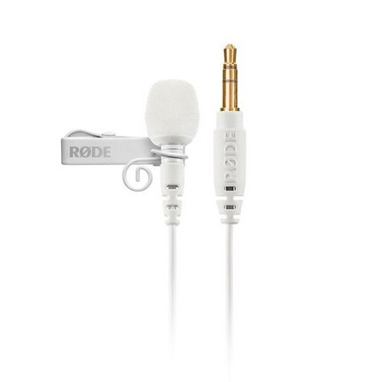 Rode Lavalier GO White Professional Wearable Microphone