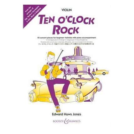 10 Oclock Rock Violin