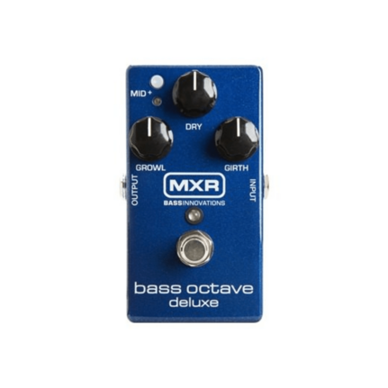 MXR M288 Bass Octave Deluxe Fx Pedal