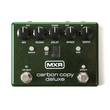 MXR M292 Carbon Copy Deluxe Analog Delay Fx Pedal