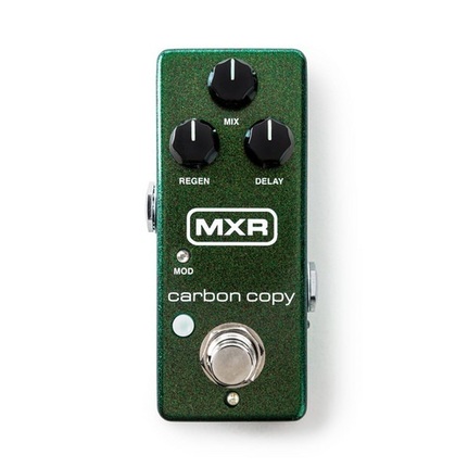 MXR M299 Carbon Copy Mini Analog Delay Fx Pedal