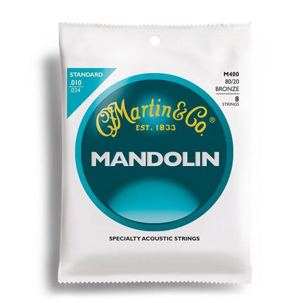 Martin Standard Mandolin String Set (10-34)