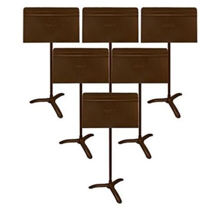 Music Stand Symphony Brown 6 Stands