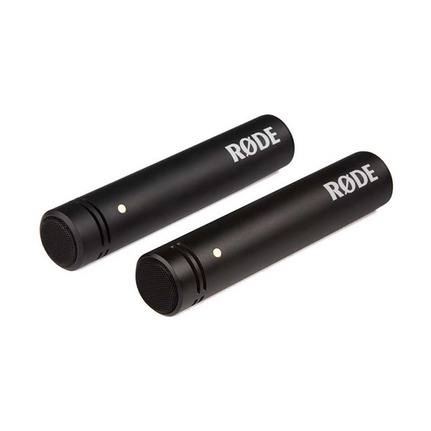 Rode M5 Matched Pair 1/2-Inch Cardioid Condenser Microphones