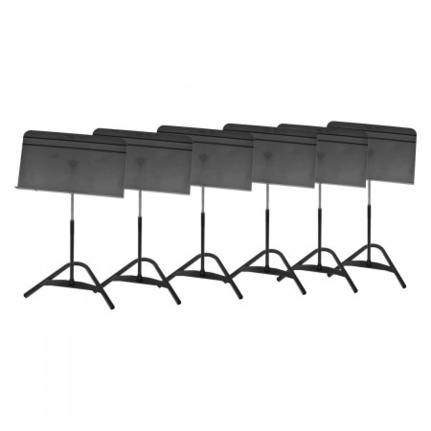 Manhasset Harmony ABS Music Stand Set (6 Stands)