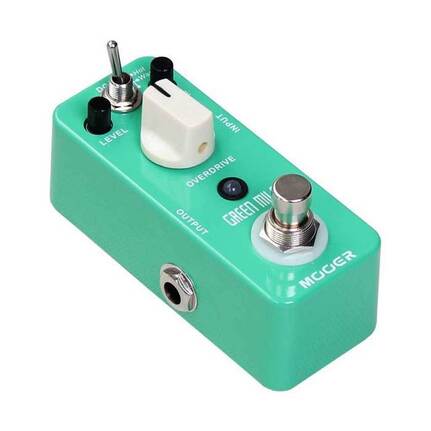 Mooer Green Mile - Overdrive-Guitar Effect Pedal