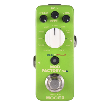 Mooer Mod Factory Mk2- Modulation Efx-Guitar Effect Pedal