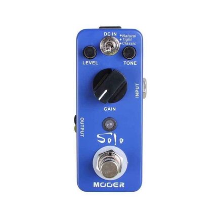 Mooer Solo - Solo Distortion-Guitar Effect Pedal