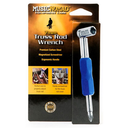 Music Nomad MN233 Premium Truss Rod Wrench - 7mm