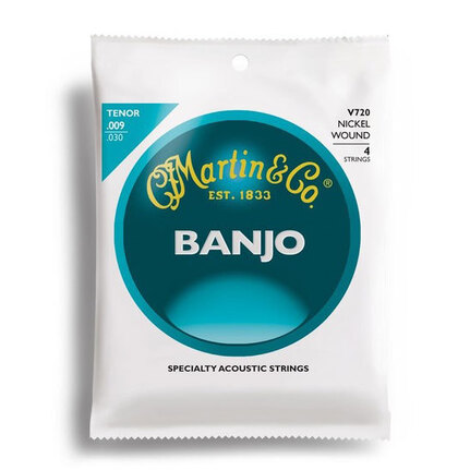 Martin Vega Banjo 4-String Tenor String Set