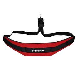 Neotech Soft Sax Neck Strap w/Metal Hook Red