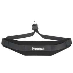 Neotech X-Long Soft Sax Neck Strap w/Metal Hook Black