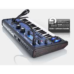 Novation Mininova Compact Mini-Keys Synthesizer 37-Key Keyboard w/Velocity & 256 Voices