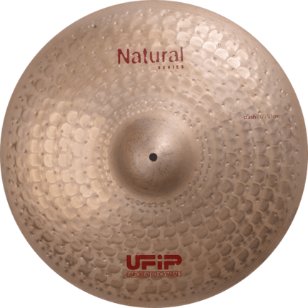 UFIP 20" Natural Series Crash Cymbal - NS-20N