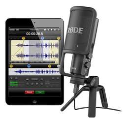 Rode NT-USB Versatile Studio Quality Microphone Plug & Play with PC, Mac, iPad & More