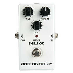 NU-X Analog Series AD-3 Analog Delay Effects Pedal
