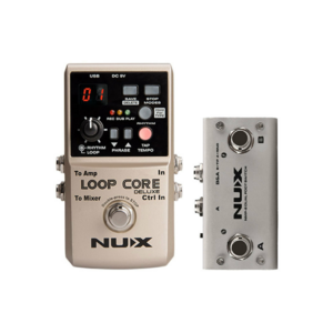 NU-X Core Loop Core Deluxe Effects Pedal and Footswitch Bundle