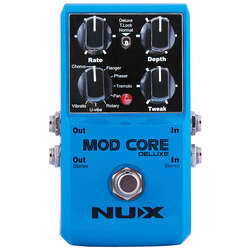 NU-X Core Stompbox Series Mod Core Deluxe Modulation Effects Pedal