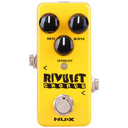 NU-X Mini Core Series Rivulet Chorus Effects Pedal
