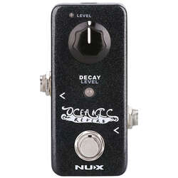 NU-X Mini Core Series Oceanic Digital Reverb Effects Pedal