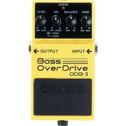 Boss ODB3 Bass Overdrive Pedal