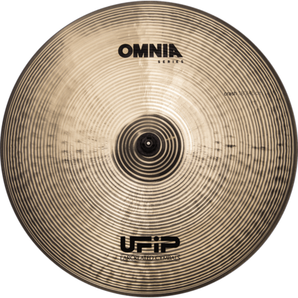UFIP 18" Omnia Series Crash Cymbal - OM-18