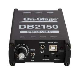 On Stage OSDB2150 Passive USB Direct Box