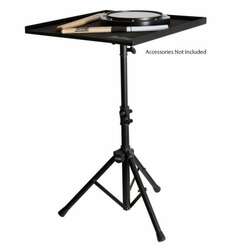 On Stage DPT5500B Percussion Table Black