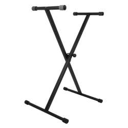 On Stage Classic Single-X Lightweight Keyboard Stand