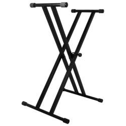 On Stage Osks7191W Double-X Keyboard Stand