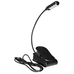 On Stage OSLED2214 Clip-On USB Rechargeable Sheet Music Light
