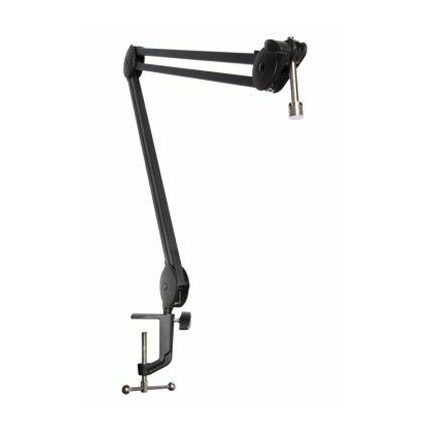 On Stage OSMBS7500 Professional Clamp-On Broadcast Mic Boom