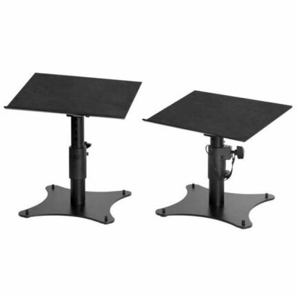 On Stage OSSMS4500P Desktop Studio Monitor Stands (Pair)