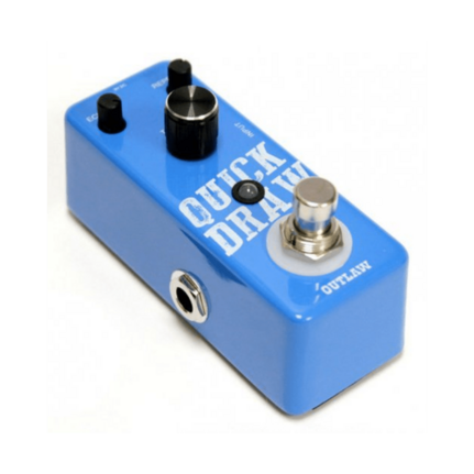 Outlaw Effects Outlaw7 Quick Draw Delay Mini Pedal