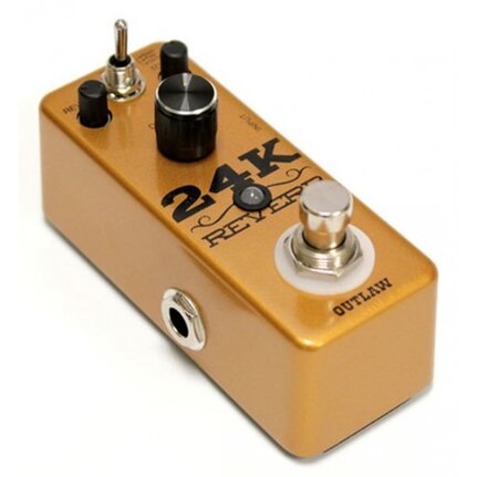 Outlaw Effects Outlaw8 24K Reverb Mini Pedal