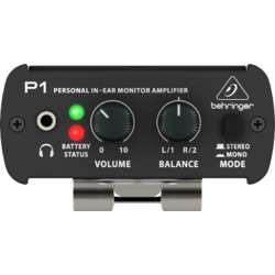 Behringer P1 In Ear Monitor/Amp