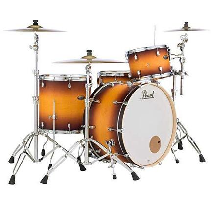 Pearl Decade Maple 18" 4pc Shell Pack in Classic Satin Amburst