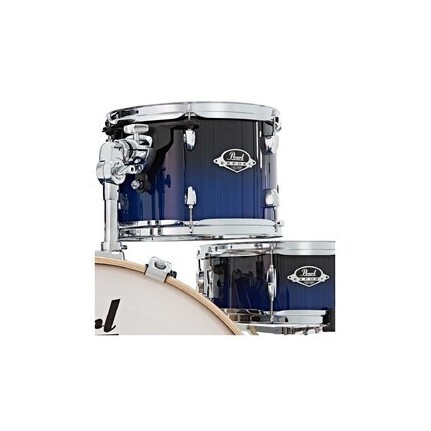 Pearl Export  22" Fusion Plus Shell Pack    High Voltage Blue