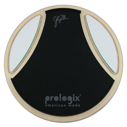ProLogix Ostinato Johnny Rabb 12" Practice Pad w/Rim, Side Ostinato Pads