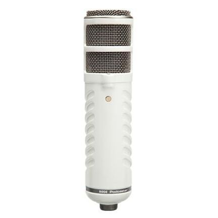 Rode Podcaster Broadcast Cardioid Dynamic Usb Microphone 18-Bit Resolution & 8-48Khz Sampling Windows And Mac Compatible.