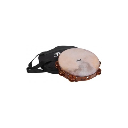 Pearl PETM-1018CP Tambourine Concert Cp Jingles W/Bag