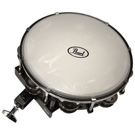 Pearl PTB-10 Tombourine 10" With Quickmount