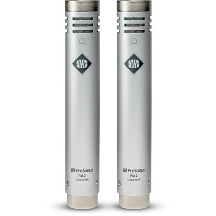 PreSonus PM-2 Pair of Small-Diaphragm Condenser Microphones