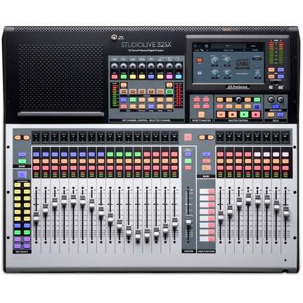 PreSonus StudioLive 32SX 32-Channel Digital Mixer and USB Audio Interface