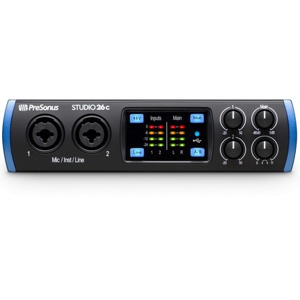 PreSonus Studio 26C USB-C Audio Interface