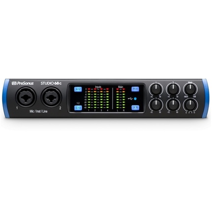 PreSonus Studio 68C USB-C Audio Interface
