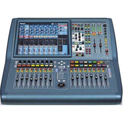 Midas PRO1-IP Digital Console w/48 Channels, 24 Mic Preamps, 27 Mix Buses